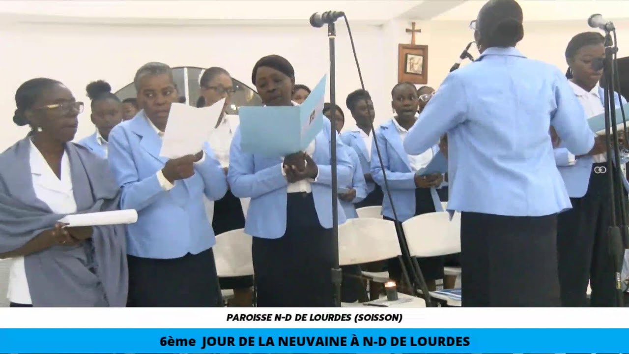 Samedi 07 Février 2026 || 6ème JOUR DE LA NEUVAINE À NOTRE DAME DE LOURDES