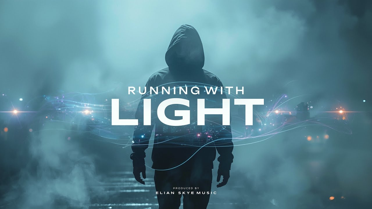 Elian Skye - RUNNING WITH LIGHT (Official Lyrics Video)