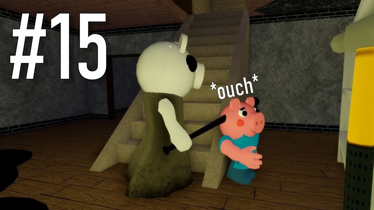 ROBLOX PIGGY Funny Moments (PART 15)