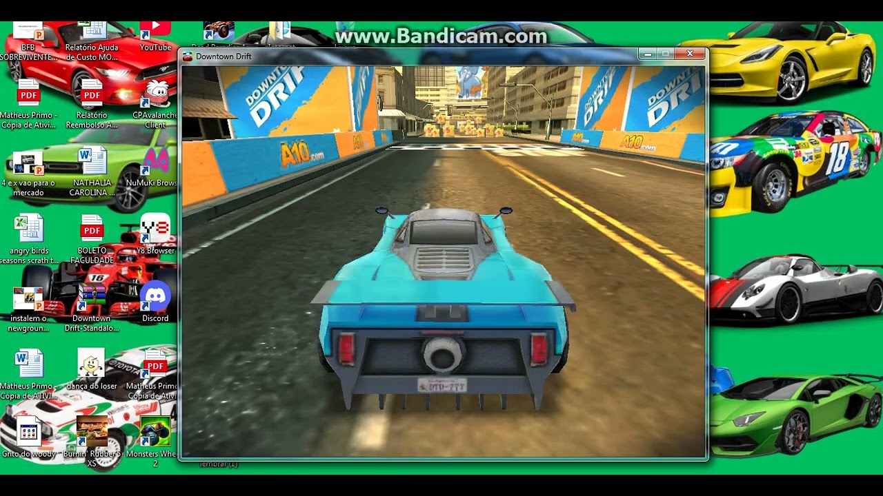 Downtown Drift | Downtown Destruction (Easy Mode) With Silvio 