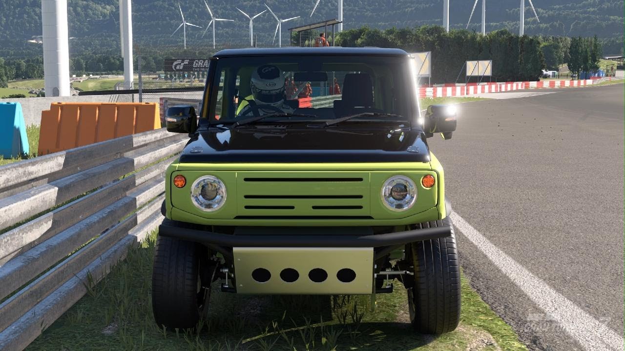 GT7 Circuito. Suzuki Jimmy XC 2018. Deportivo 79CV. 