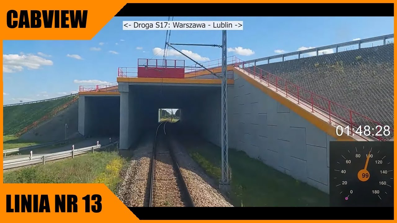 Cabview: Sufczyn - Pilawa w 6 minut