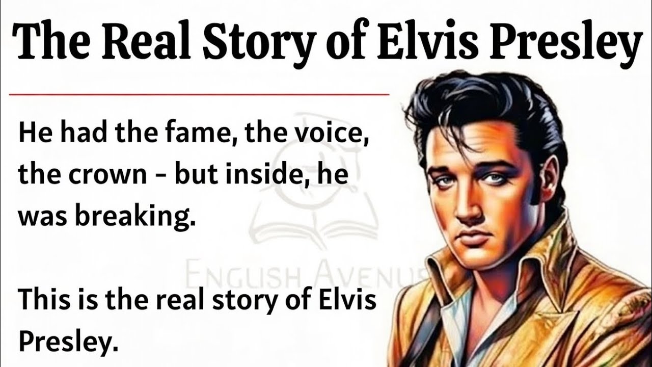 The Real Story of Elvis Presley | Learn English Through Story Level 2 | Improve Your English Stories