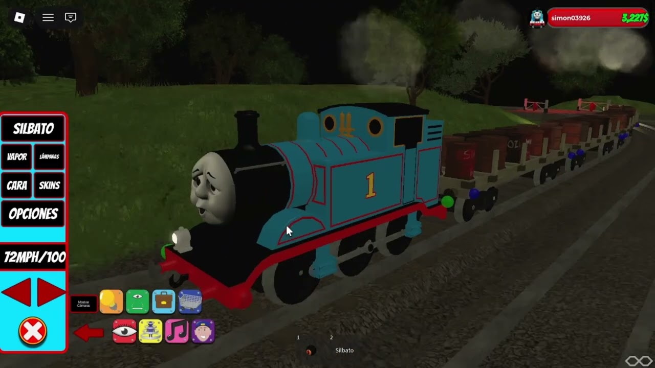 mini thomy futuro chambeo nocturno
