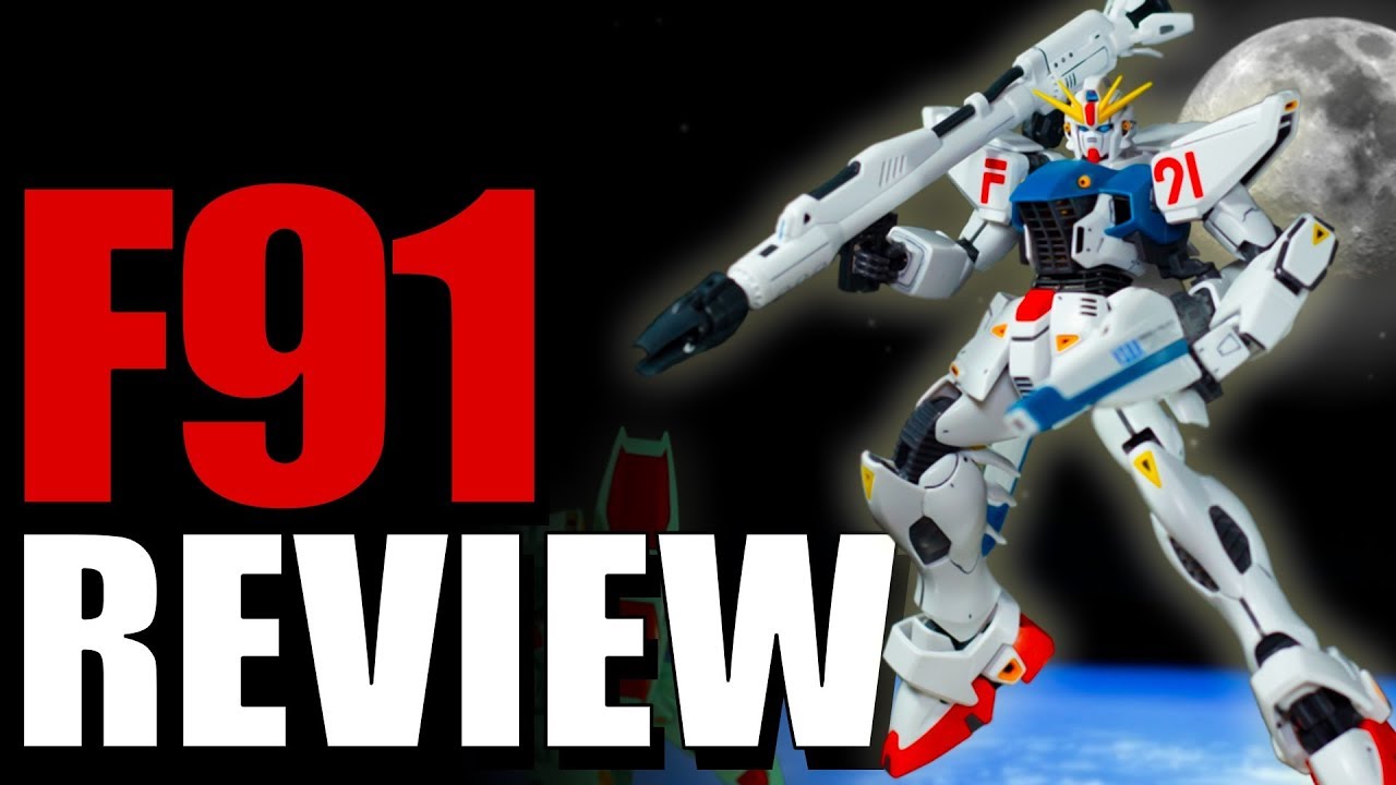 MG Gundam F91 Ver 2.0 - Better than the original