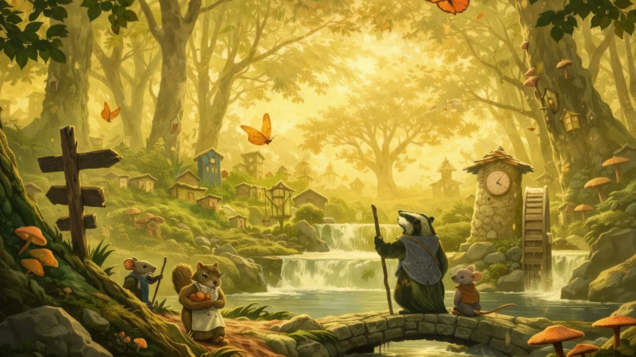 Everdell Ambient Music | Cozy Woodland Village Music for Relaxing, Studying & Board Gaming