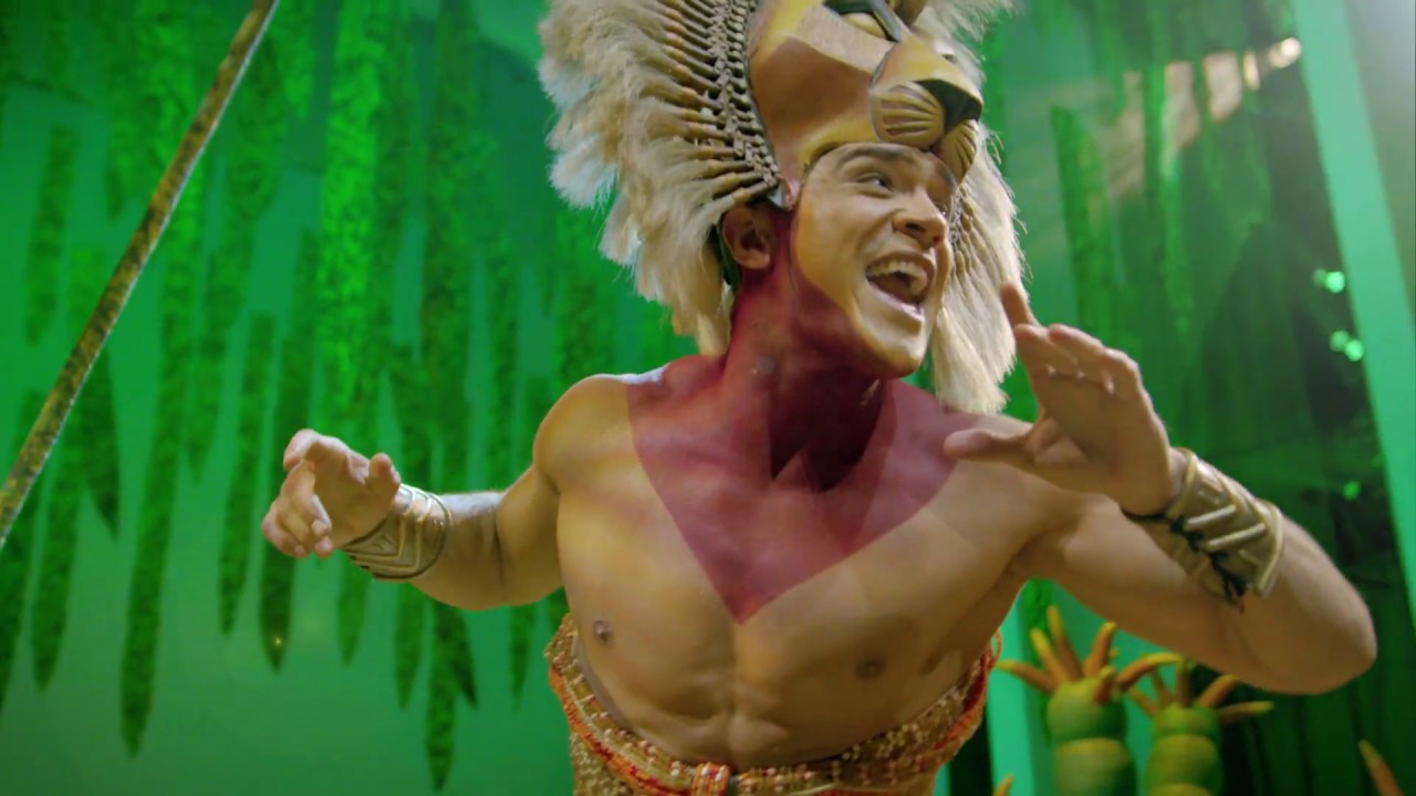 THE LION KING: Behind the scenes at the trailer film shoot
