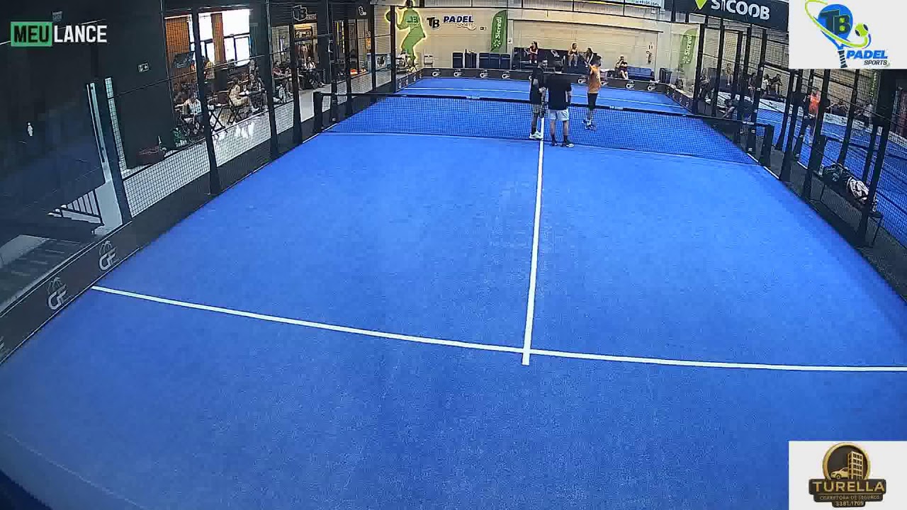 OPEN SICREDI TB PADEL · QUADRA GF IMÓVEIS - 07/03/2026 - PARTE 1