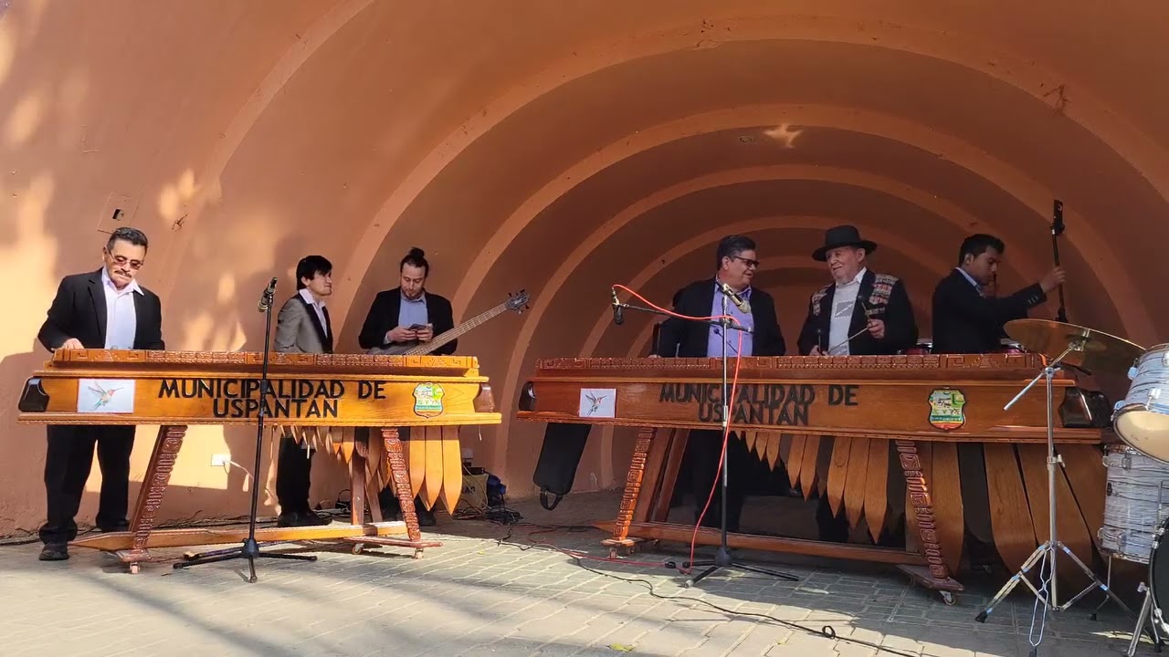 🎶🇬🇹 Когда играет маримба, USPANTÁN побеждает… Муниципалитет вживую | Видео Альфонсо Риверы 😱✨