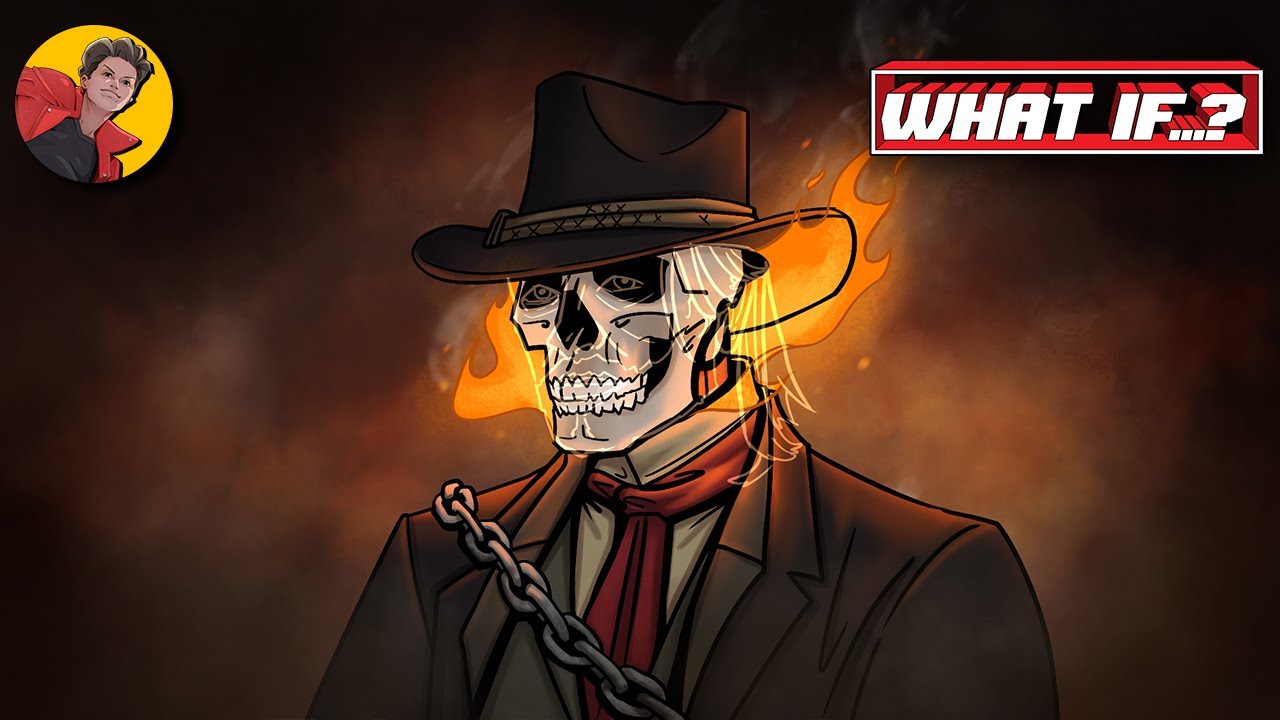 What If Arthur Morgan Became Ghost Rider in Red Dead Redemption 2?
