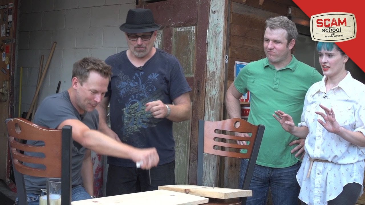 Incredible Strength Stunt Gone Terribly WRONG!