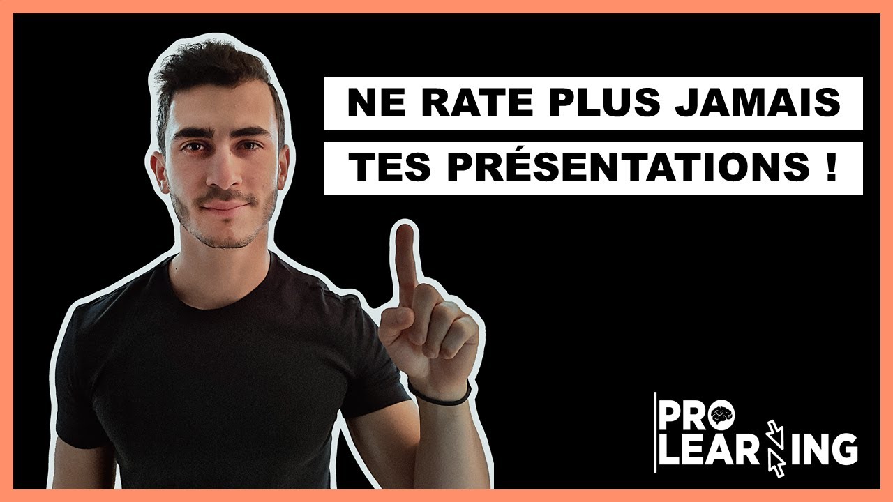 5 questions à se poser avant une présentation | Convaincre son audience #1
