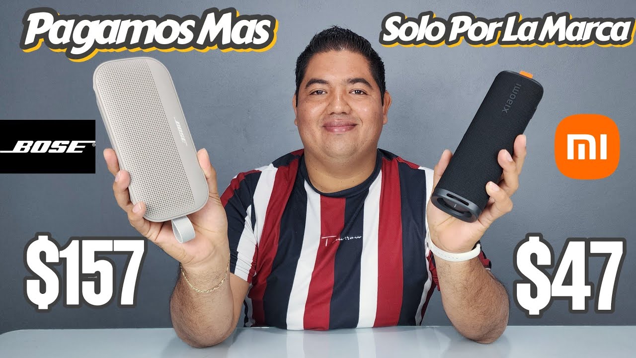 ¿Pagamos Mas Solo Por La Marca? | BOSE SOUNDLINK FLEX 2 VS XIAOMI SOUND OUTDOOR | 🔊🔥 VS 🔊🔥