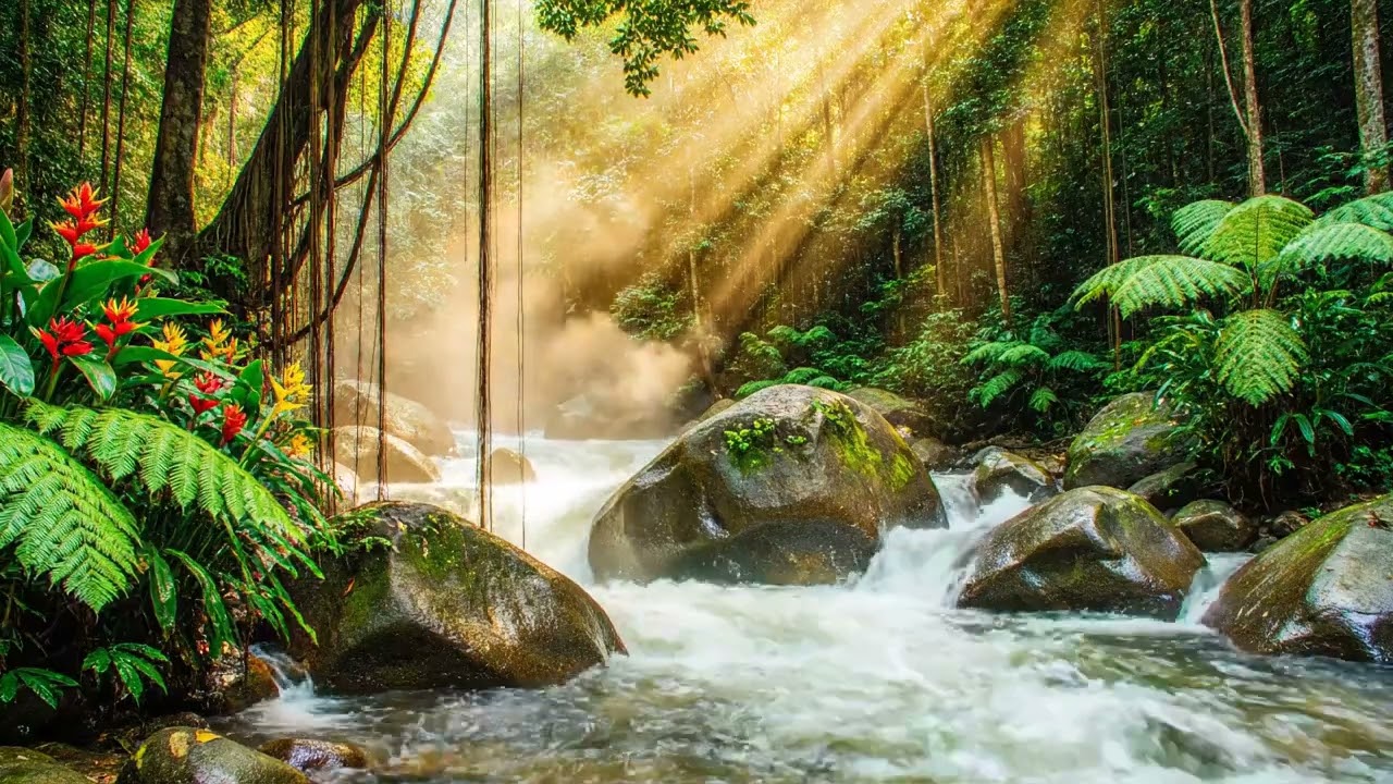 Deep Healing Sleep Music – Soft Healing Frequencies for Deep Sleep
