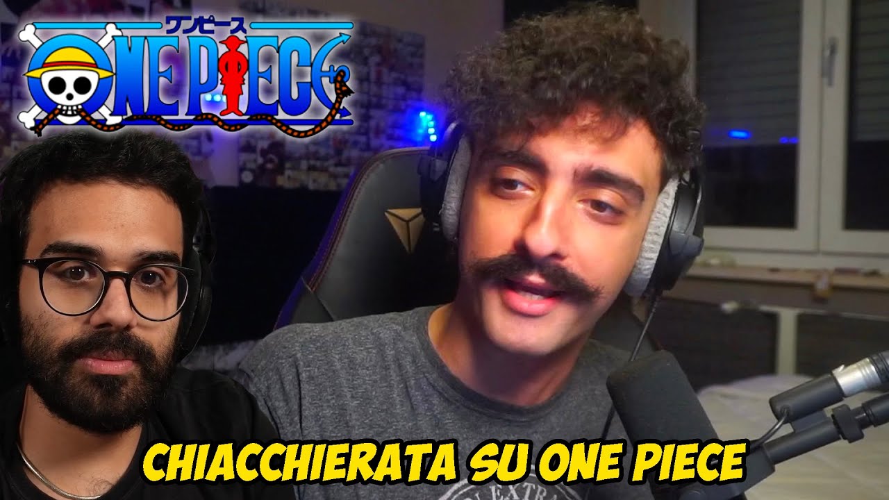 Mario Sturniolo chiacchiere con Dario su One Piece!