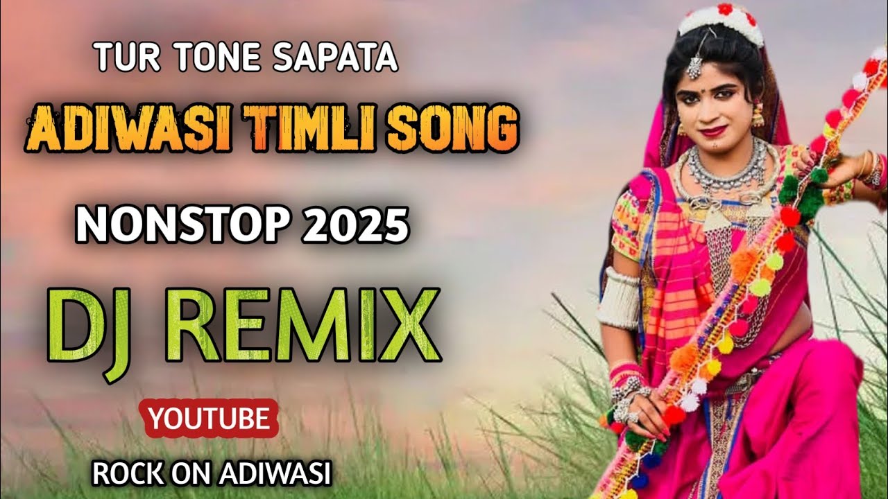 ADIVASI SONG NEW TRENDING SONG || new adivasi timli song 2025 dj remix nonstop || ROCK ON ADIWASI