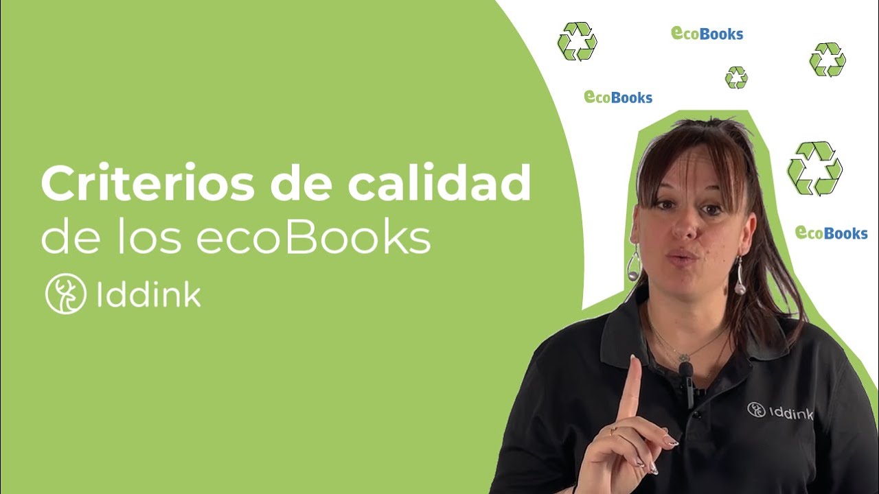 Criterios de calidad de los ecoBooks