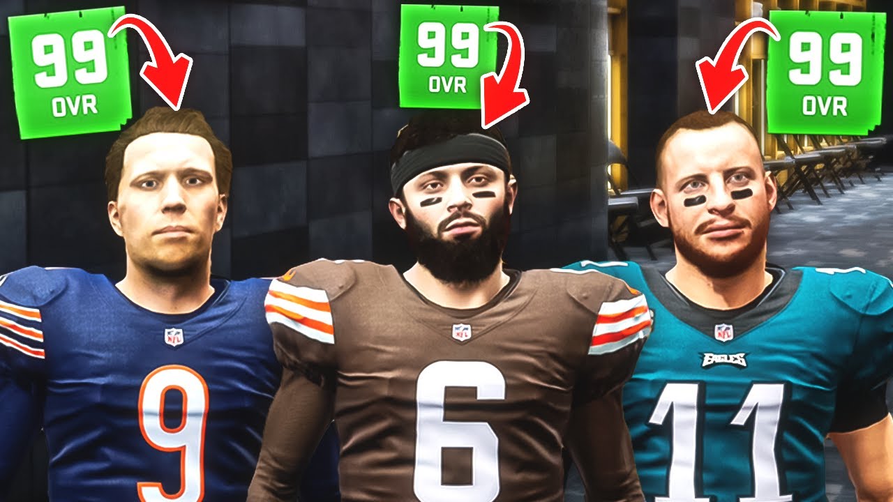 What if every NFL Team Had a PERFECT QB? Madden 21