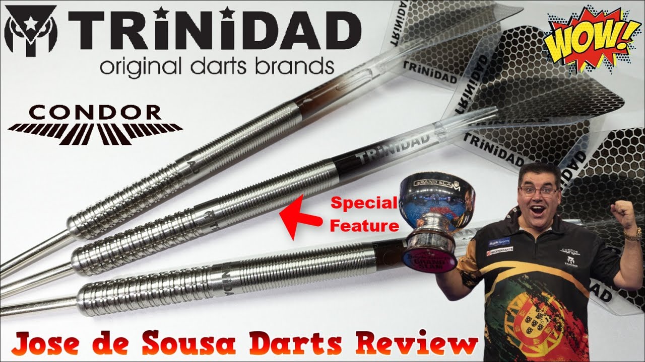 Trinidad Jose de Sousa Type 2 Darts Review