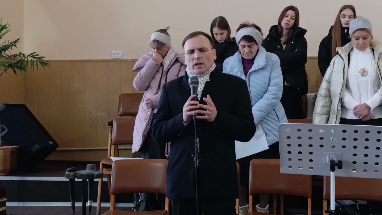 1.03.2026 Молитва за Україну; Максим Буюклі 
