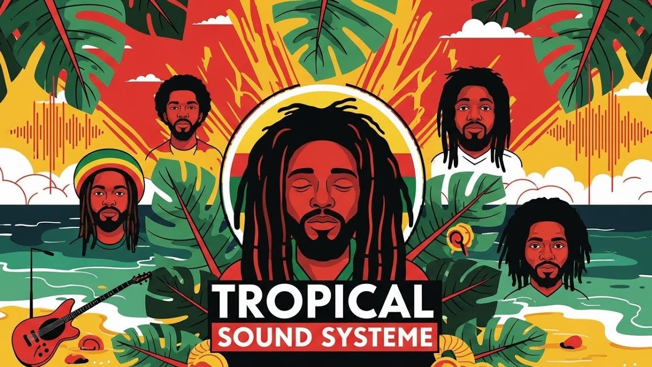 Rasta Culture Reggae 🌿🔥 | One Love Conscious Roots for Harmony