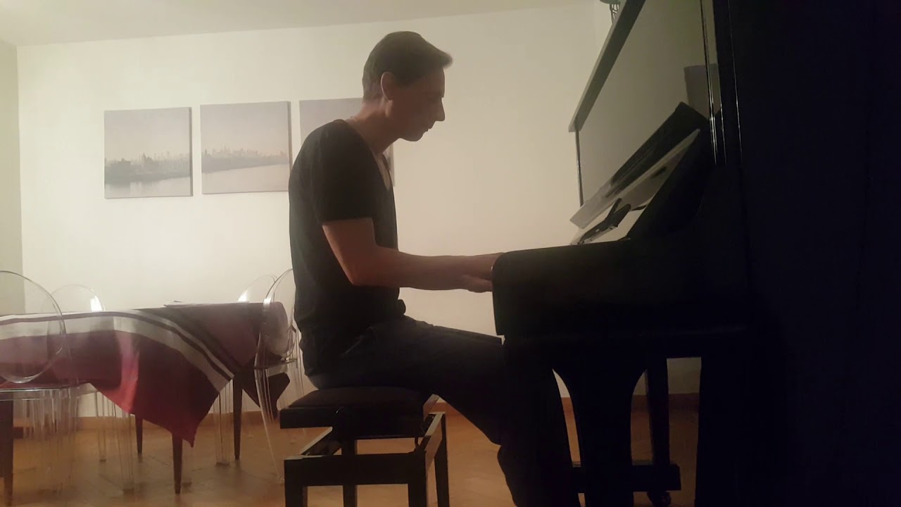 Rocky theme - Laurent Nardese #impropiano