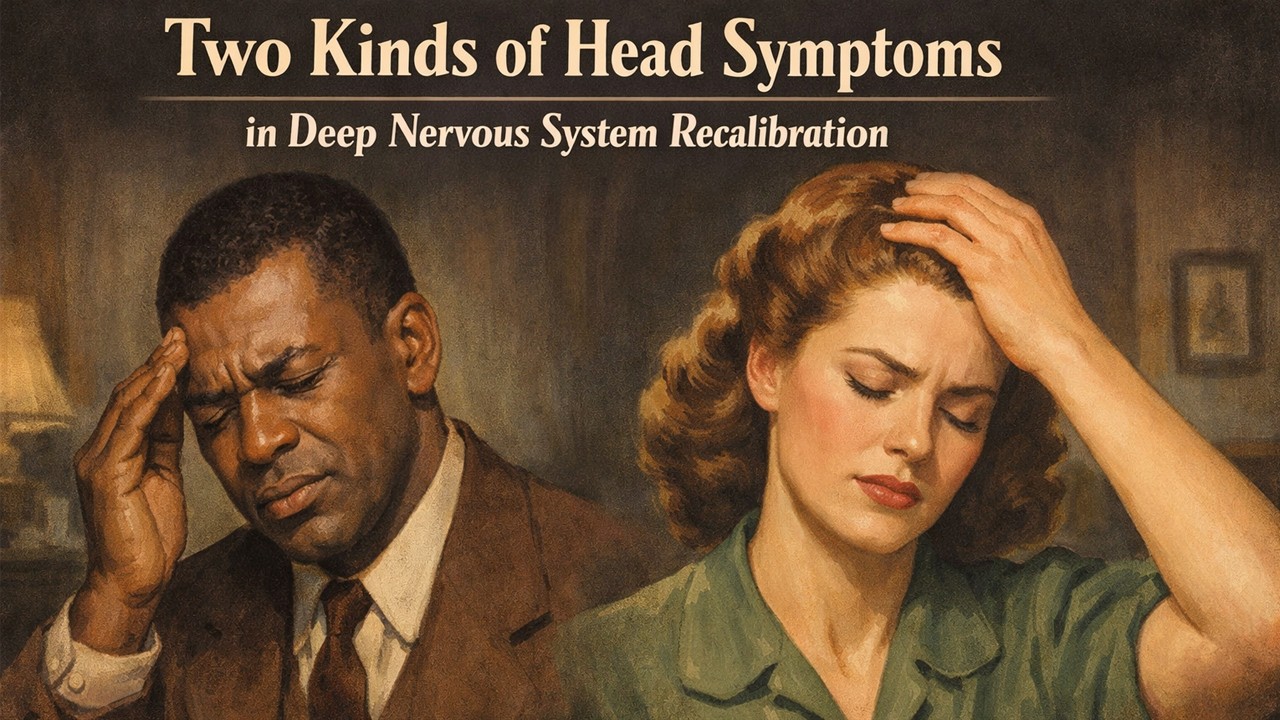 Two Kinds Of Head Symptoms In Nervous System Recovery