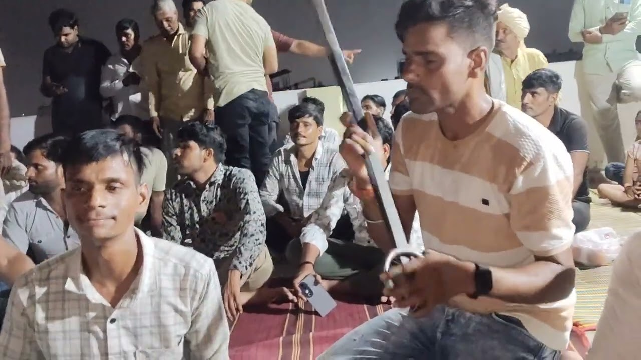 सीताराम कीर्तन सत्येंद्र गुर्जर जरारा प्रोग्राम सूरत गुजरात