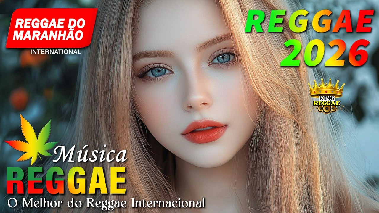 REGGAE DO MARANHÃO 2026 ♫ O Melhor do Reggae Internacional ♫ REGGAE REMIX 2026 (SELEÇÃO TOP)