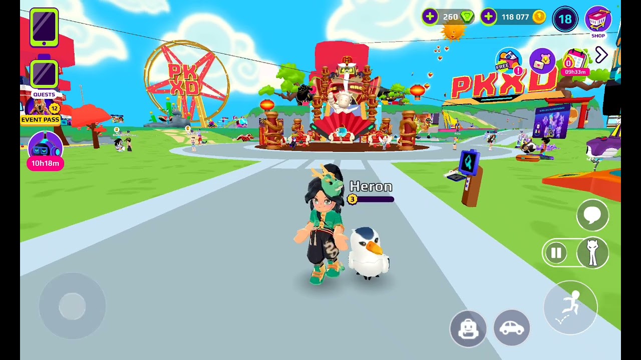 New things in the pkxd shop new ped pod and the huntrix dance