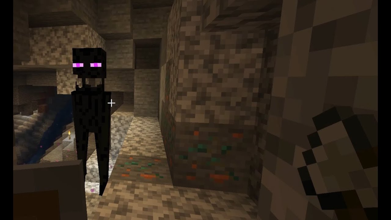 Minecraft Let's Play Ep. 5 | Trying To Find Diamonds