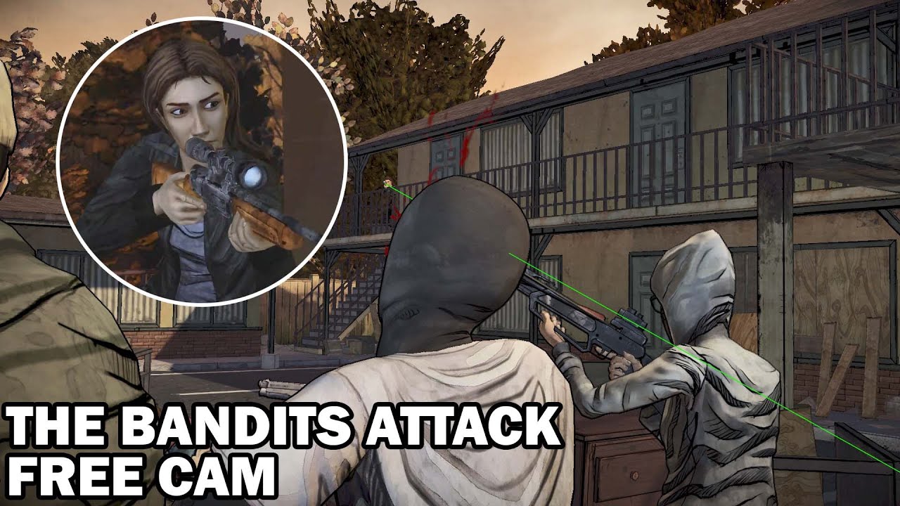The Bandits Attack Freecam