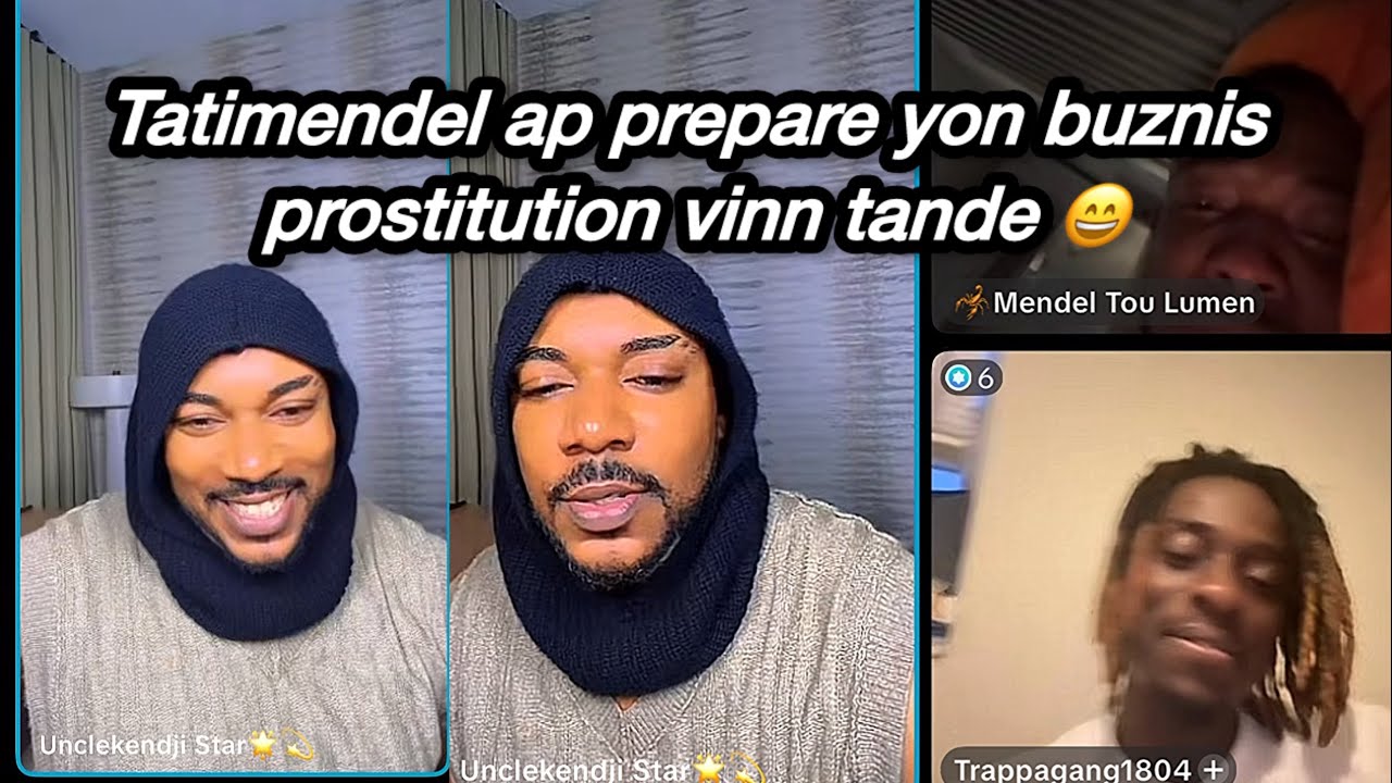 😱 Tati Mendel di uncle kendji li pral ouvri yon  club bouzen - peye antre epi koupe 