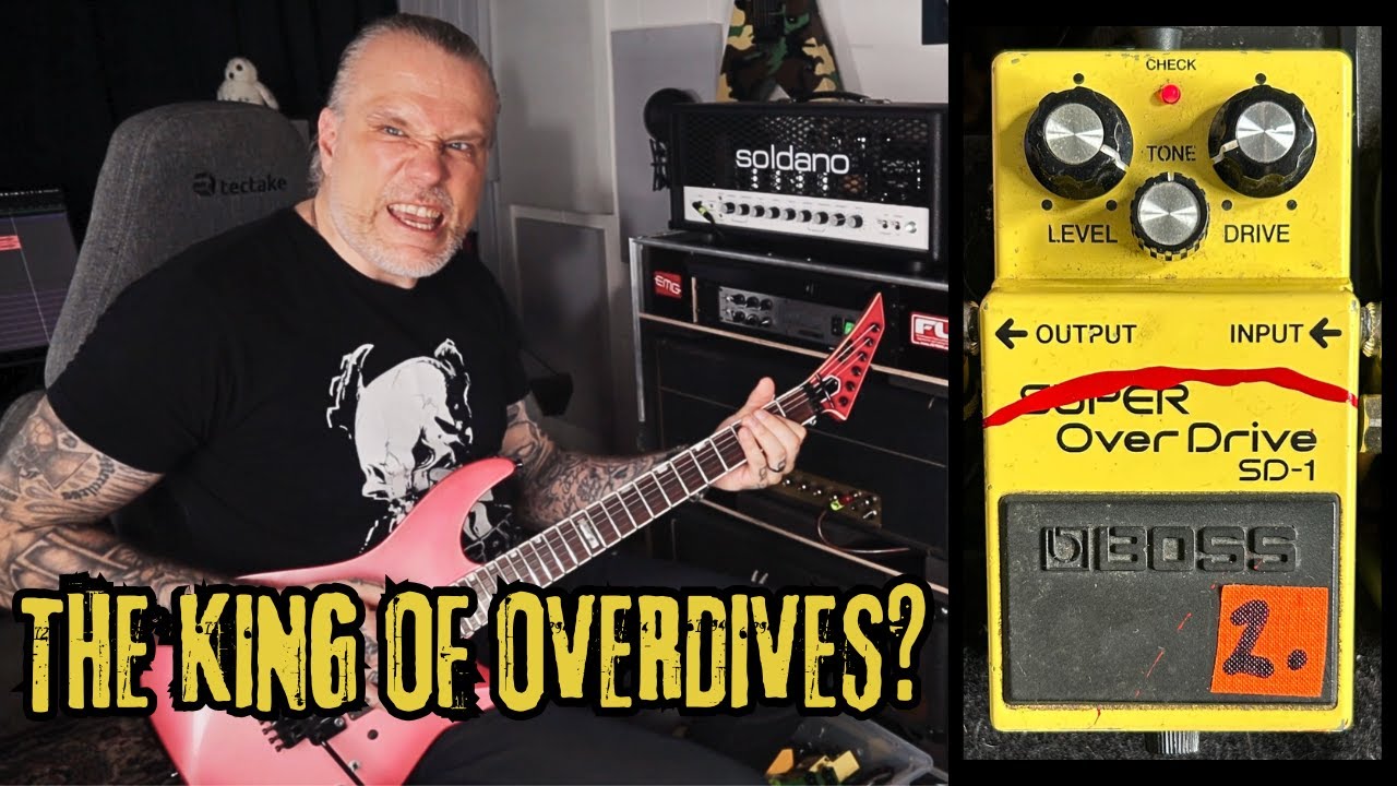 Why BOSS SD-1 is my favourite OVERDRIVE PEDAL?