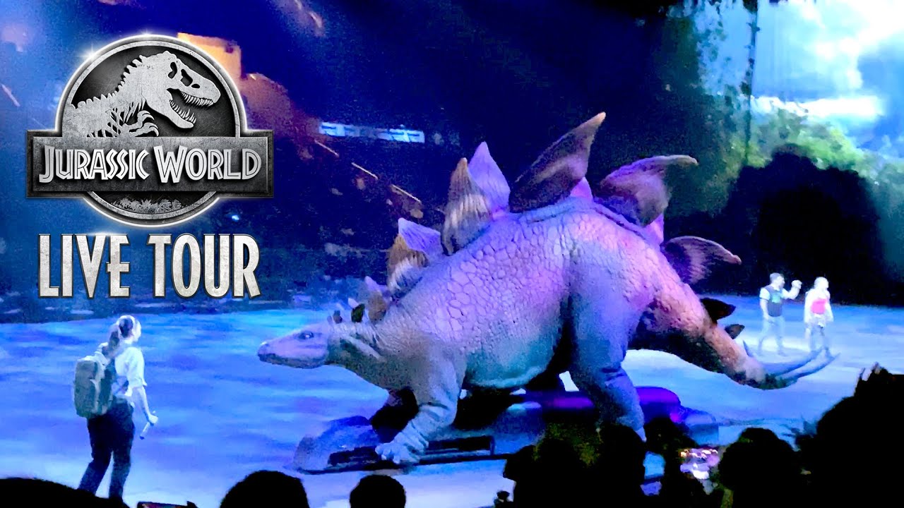 Jurassic World LIVE Tour FULL SHOW 🦖 Part 3 of 4