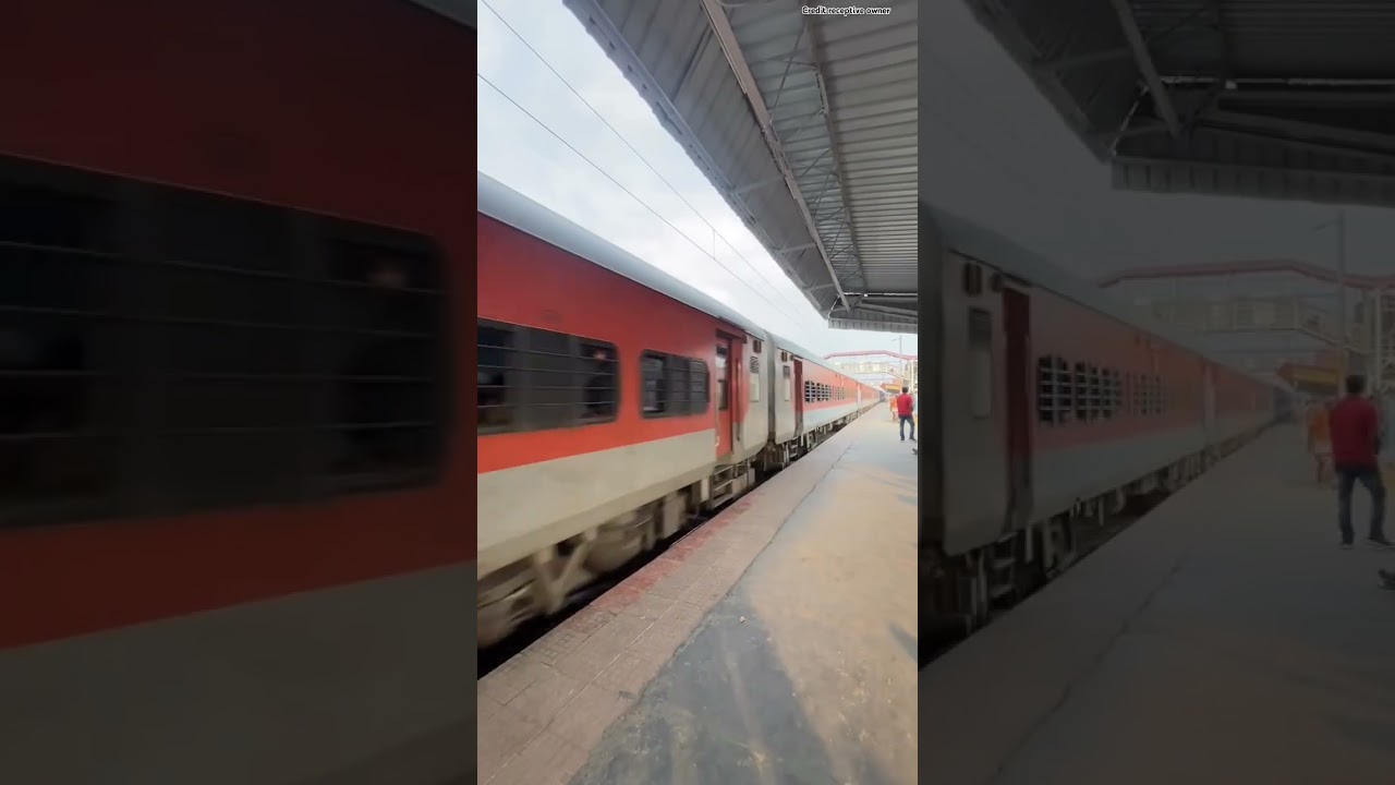 Why platform number 1 was not built in Barauni Junction #junction #train #railwaybridge