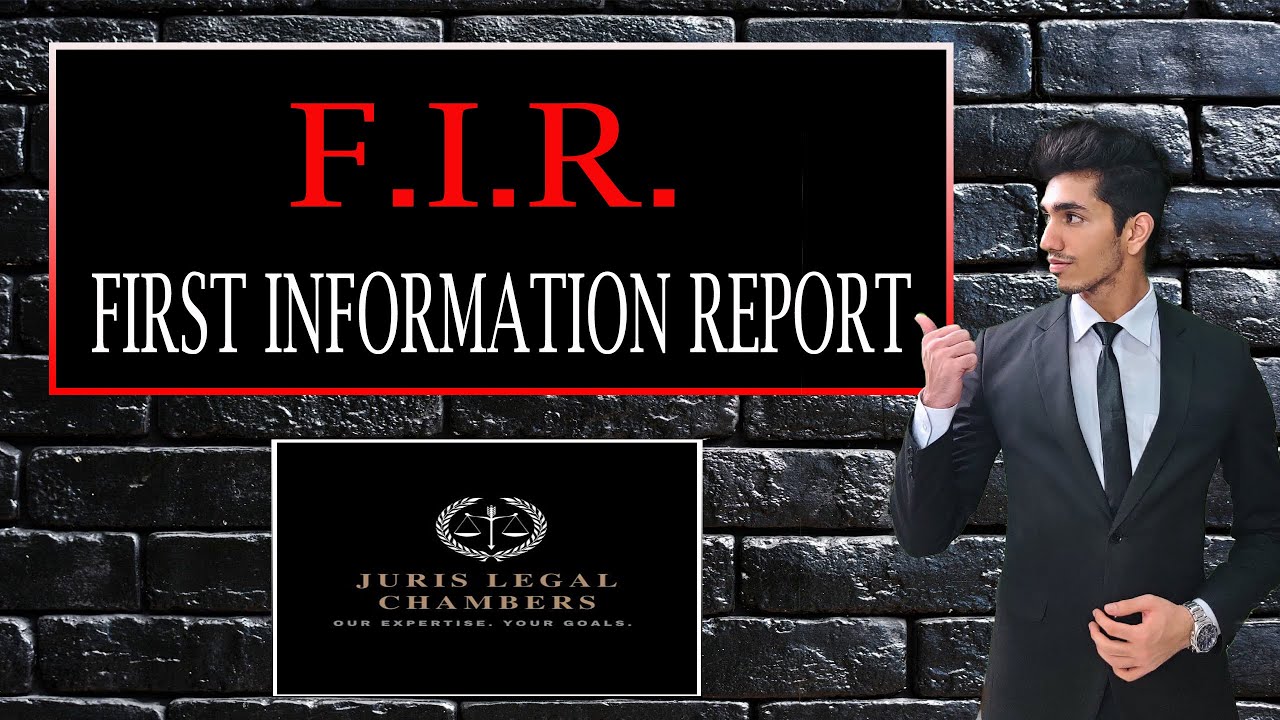 FIR | Process of Filing | Remedy Against False F.I.R. | Remedy Against Refusal | Vansh Nagpal