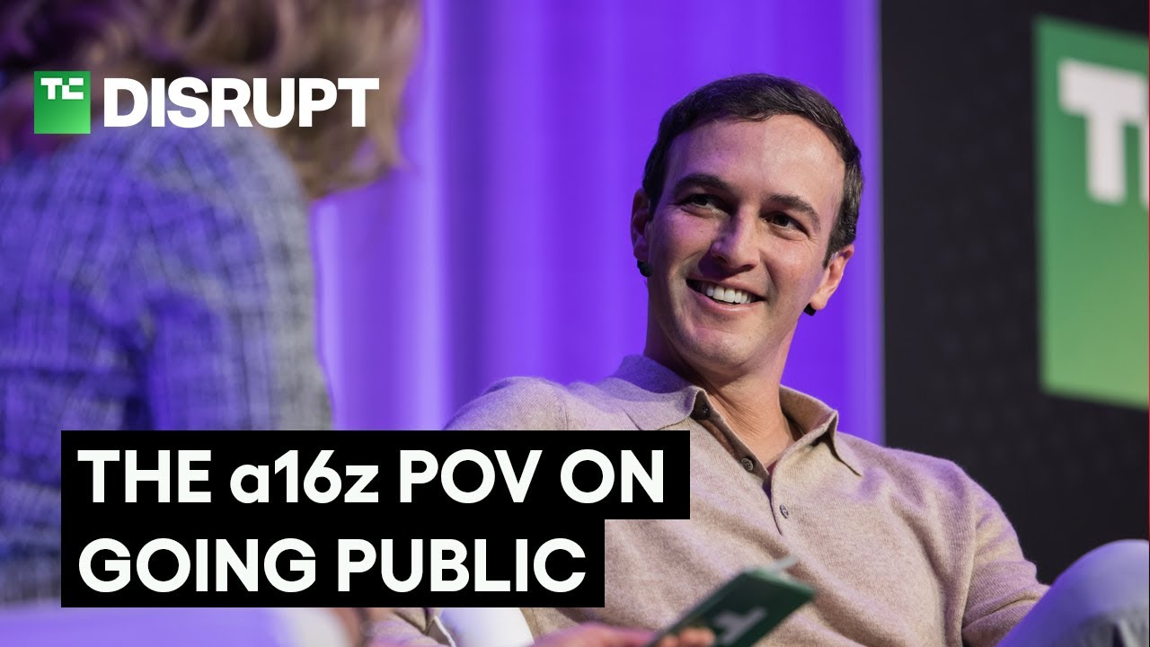 Взгляд a16z на то, как долго стартап должен оставаться частным | TechCrunch Disrupt 2025