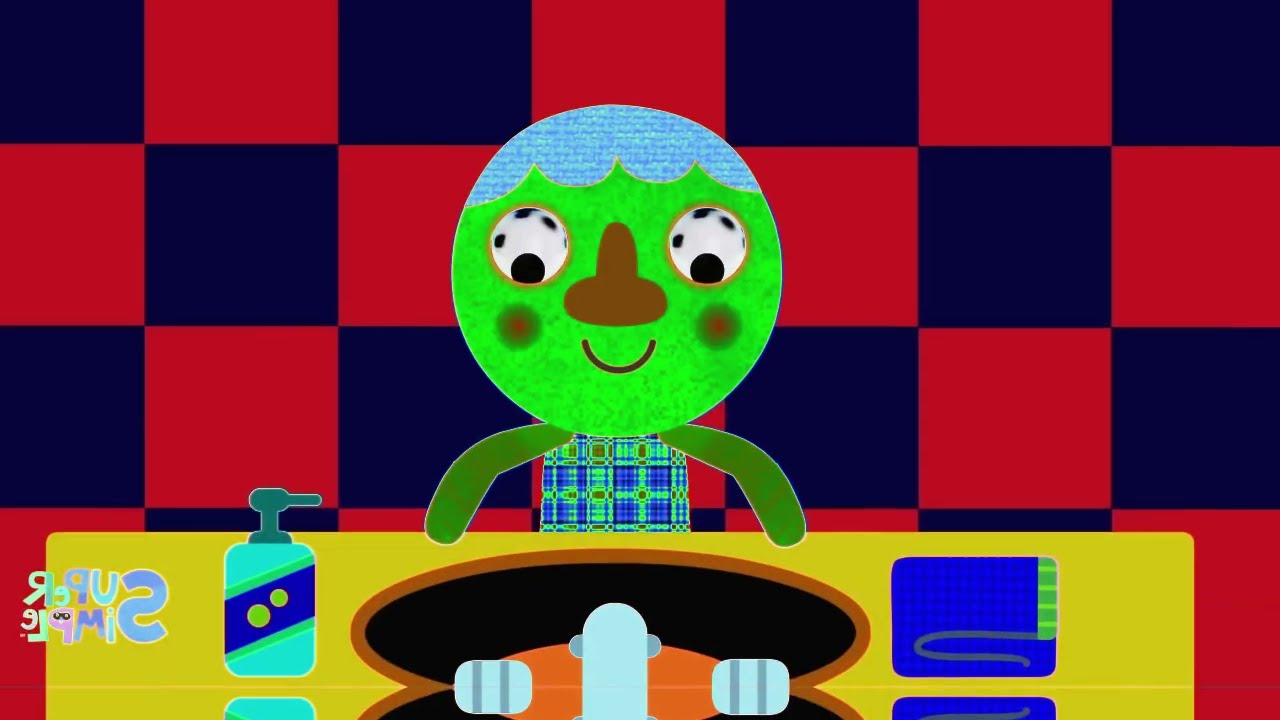 This is the way you wash your face 🧼-NoodleandPals (Gamavision csupo effect)