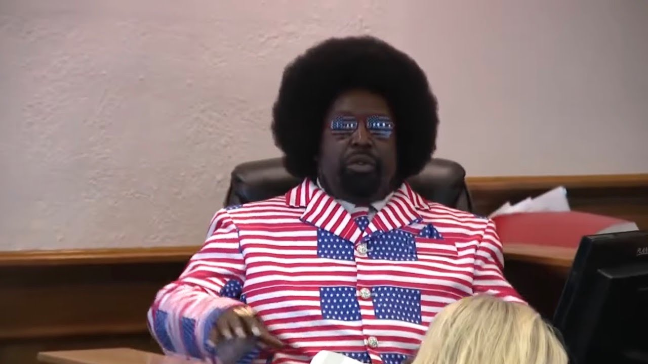Afroman Goes Off On The Police In  Court , Calling The Cop A Pedo And Wins The Trial