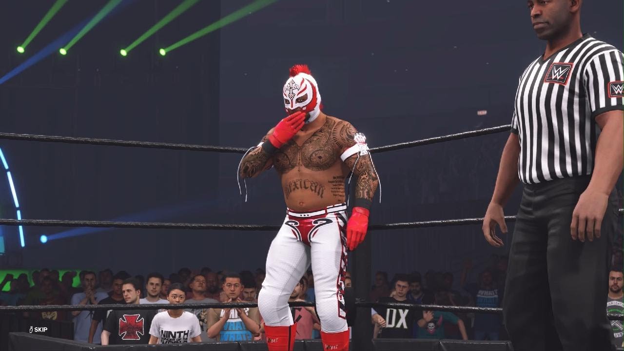 Hell In A Cell Rey Mysterio vs Edge WWE Championship