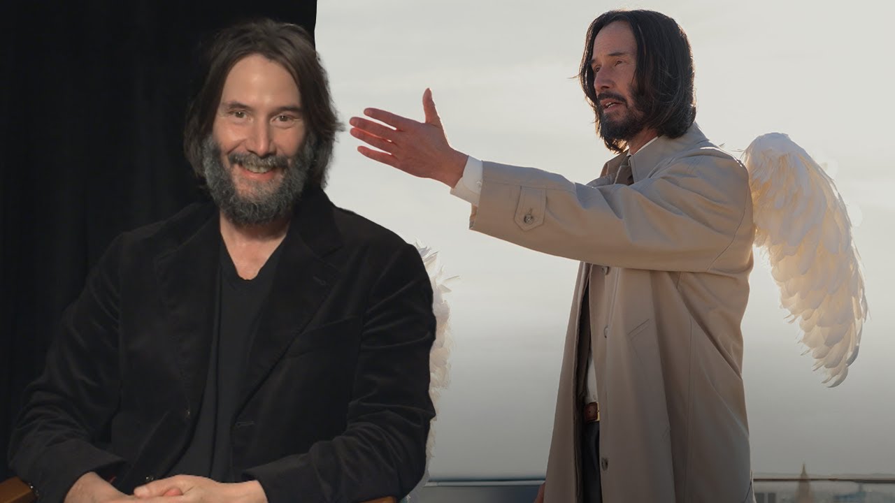 How Keanu Reeves Got SERIOUSLY Hurt Making Comedy 'Good Fortune' (Exclusive)