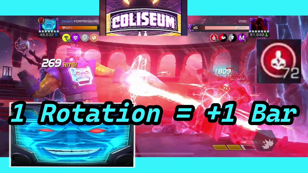 Zola actually DISINTEGRATES Solo Coliseum Void! | Heavy Spam 7 Bars | Marvel Contest of Champions