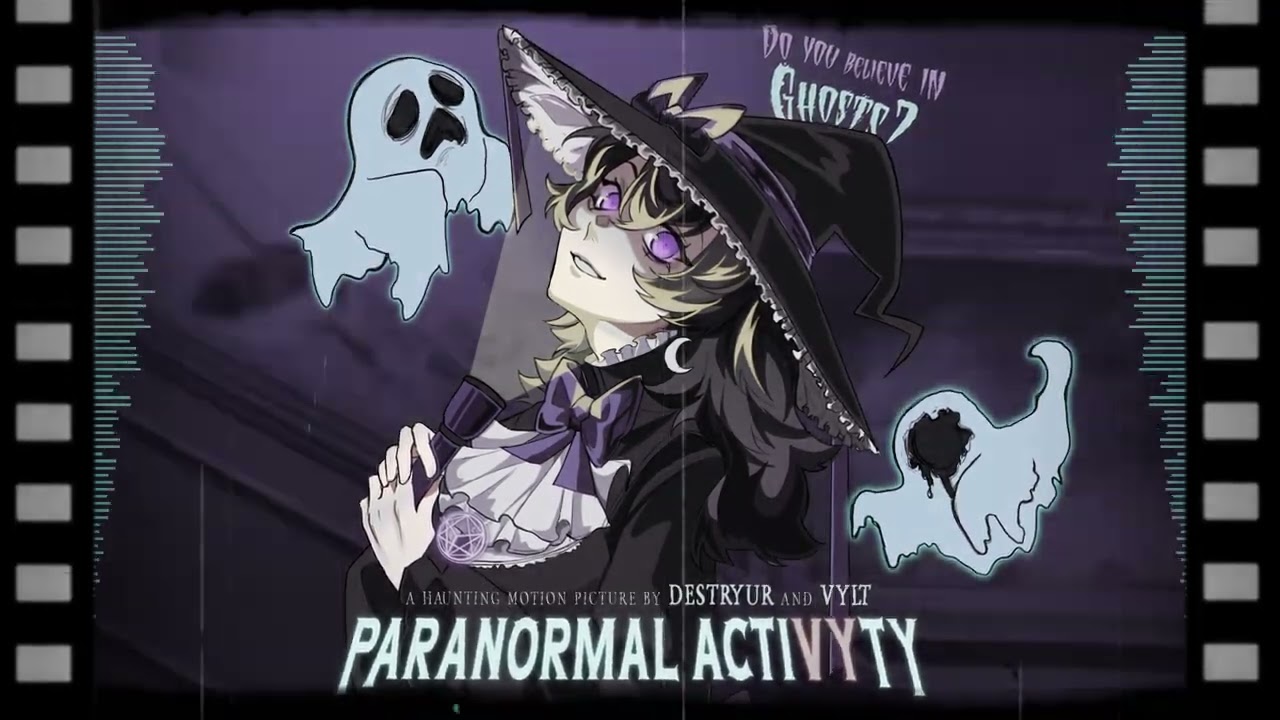 Destryur, vylt - Paranormal ActiVYty [Official Audio]