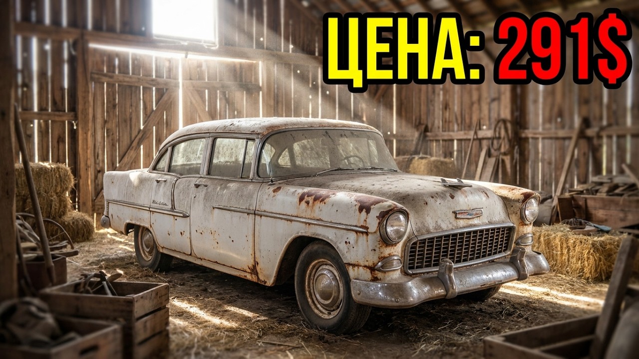 НАШЕЛ В САРАЕ и СОБРАЛ СТАРУЮ МАШИНУ - CAR MECHANIC SIMULATOR 2021