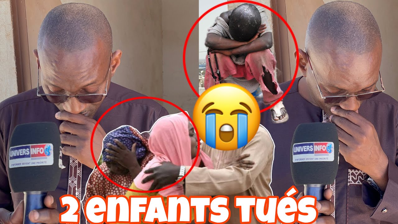 🛑Oh😭2 enfants tu€s:Sama Yakar tass na’’Le papa du défunt est inconsolable et révèle le film de la…