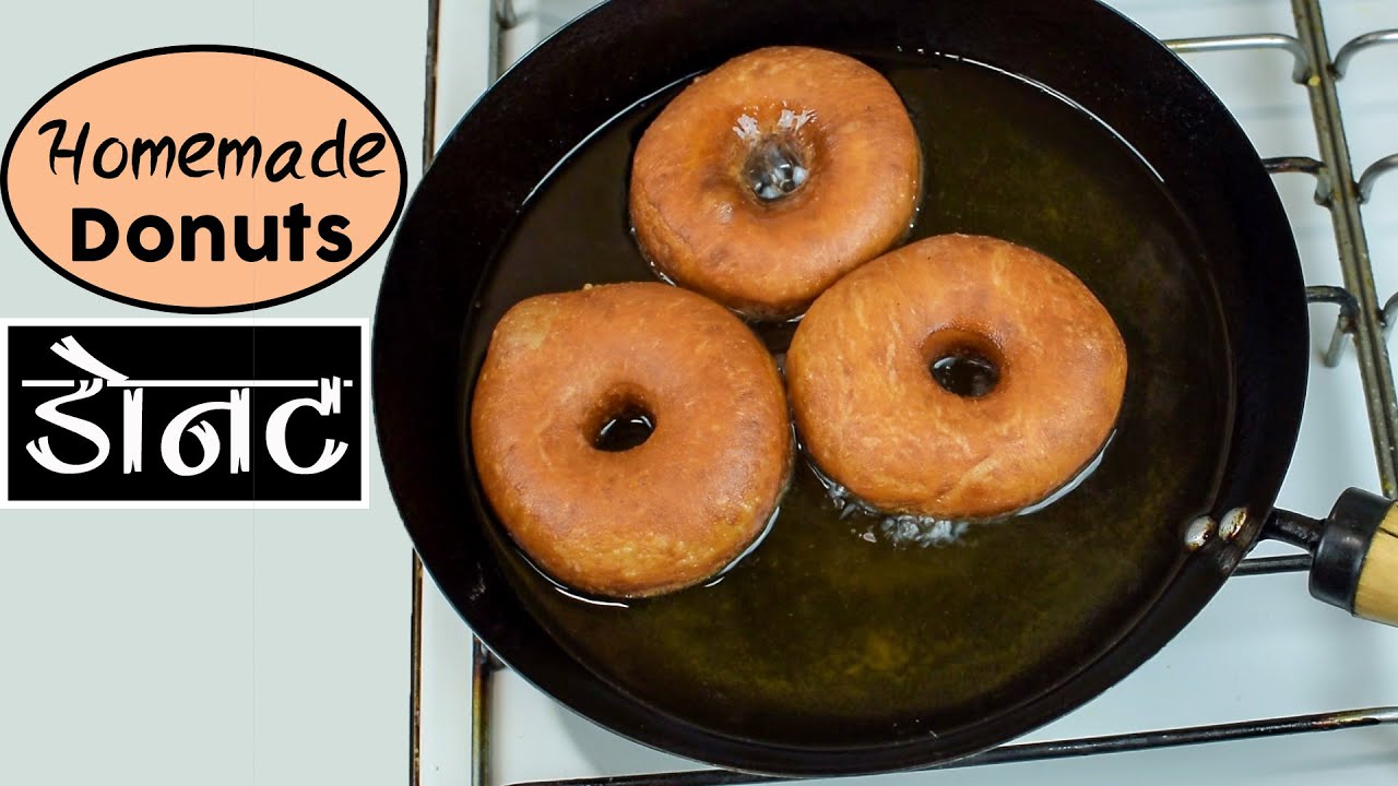 How to make Classic Donuts | घरमै बनाउनुस बेकरी जस्तै डोनट | How to make Nepali Donuts | Doughnuts