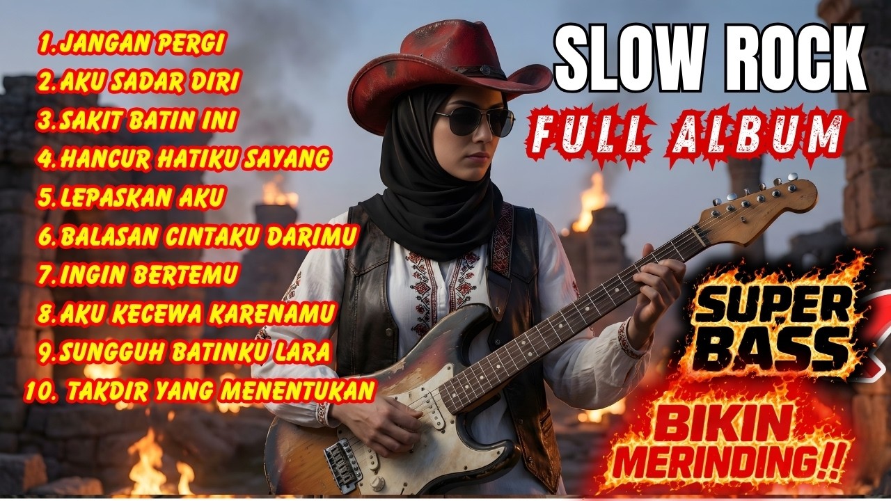 🛑COVER ROCK TERBAIK | PAS BANGET BUAT YANG LAGI DIKHIANATI | SLOWROCK MALAYSIA POPULER