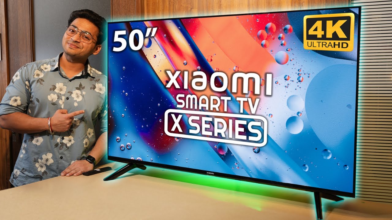 Xiaomi TV X Series 50 Inch 4K Quick Review 🔥 | Dolby Vision | Starts At Rs 28,999/- 🚀