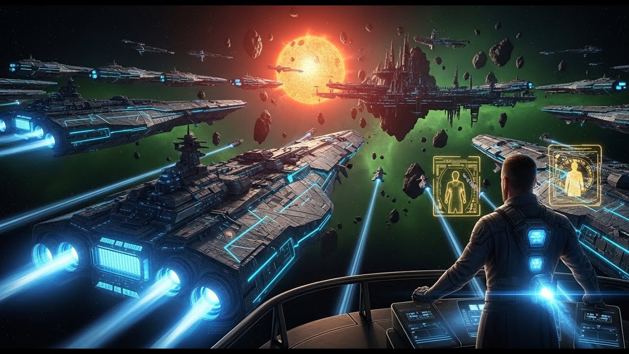 Banished by the Galactic Council, Humanity Built an Empire the Galaxy Couldn’t Stop